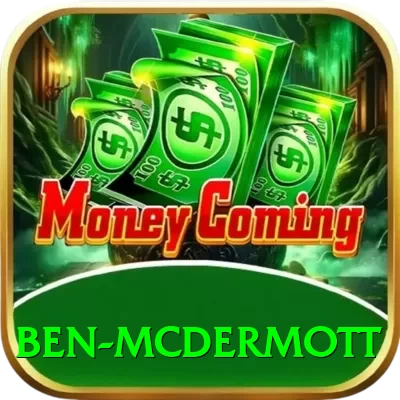 ben mcdermott - Real Money Champion - 2