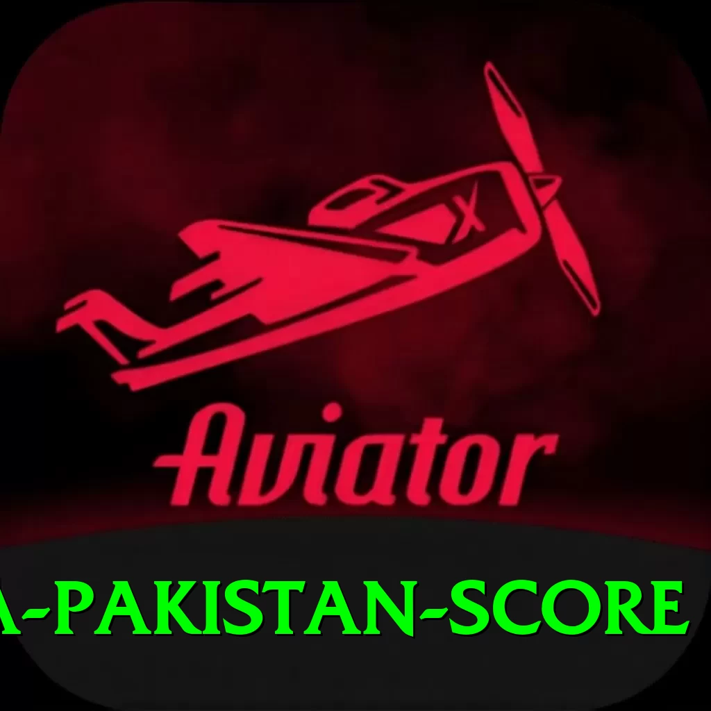 india pakistan score Official v5.1.4 - 2