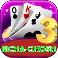richa ghosh - Casino Champion